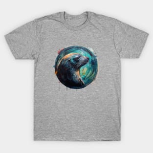 Ocean life - Sealion | Cute sea animals T-Shirt